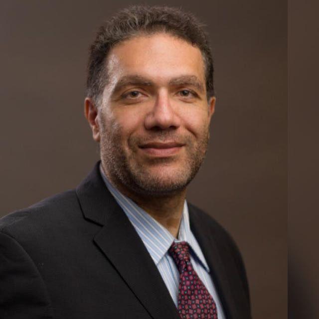 Portrait of Khaled Nabil Salama